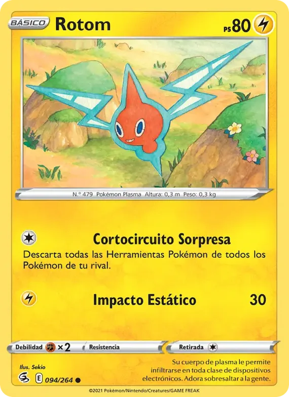 Rotom 94 – Golpe Fusión