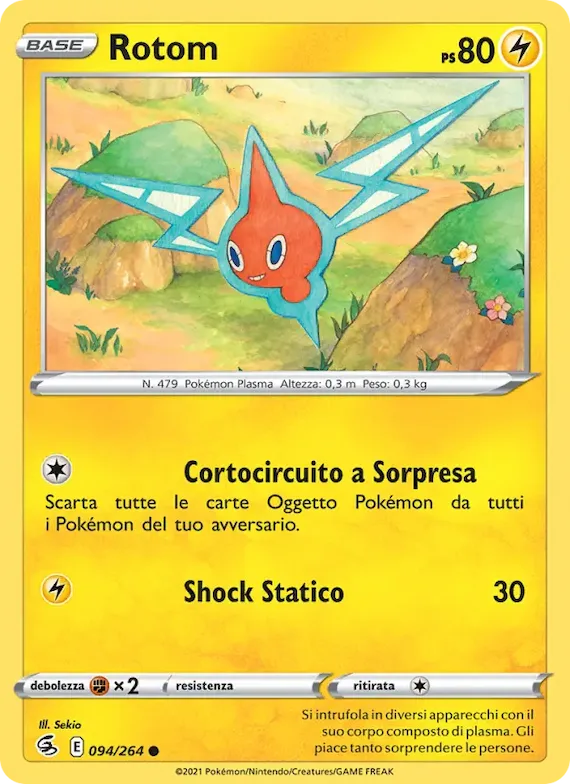 Rotom 94 – Colpo Fusione