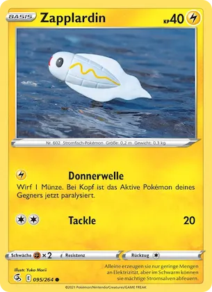 Zapplardin Nr. 95 – Fusion Strike
