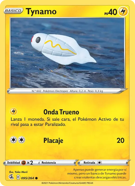Tynamo 95 – Golpe Fusión