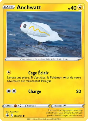 Anchwatt n° 95 – Poing de Fusion