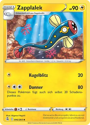 Zapplalek Nr. 96 – Fusion Strike
