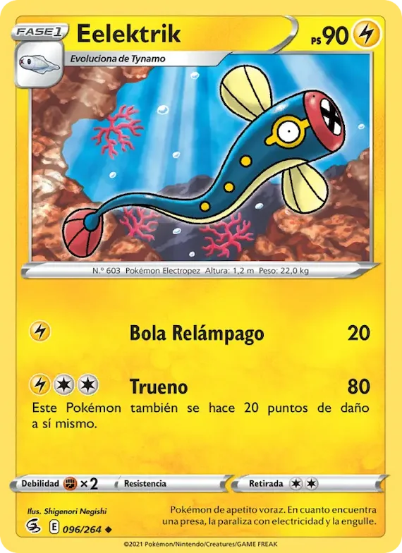 Eelektrik 96 – Golpe Fusión