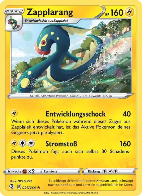 Zapplarang 97 – Fusionsangriff