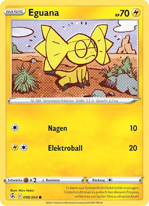 Eguana Nr. 98 – Fusion Strike
