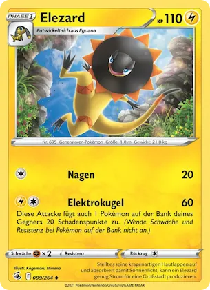 Elezard Nr. 99 – Fusion Strike