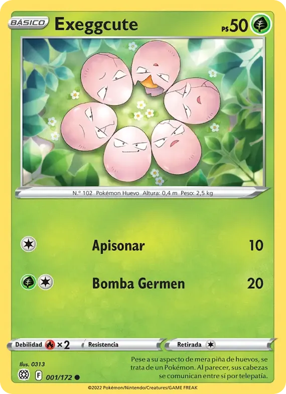 Exeggcute 1 – Astros Brillantes
