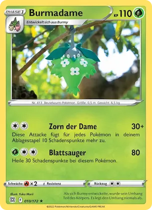 Burmadame Nr. 10 – Strahlende Sterne