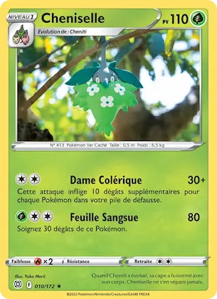 Cheniselle n° 10 – Stars Étincelantes