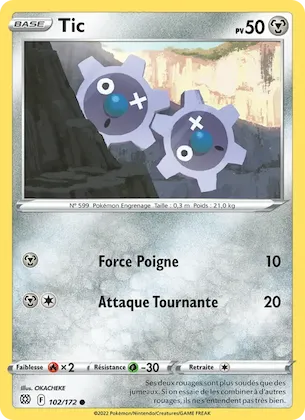 Tic n° 102 – Stars Étincelantes