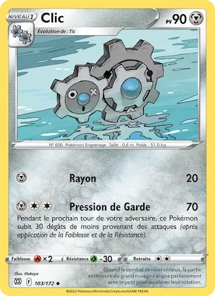 Clic n° 103 – Stars Étincelantes