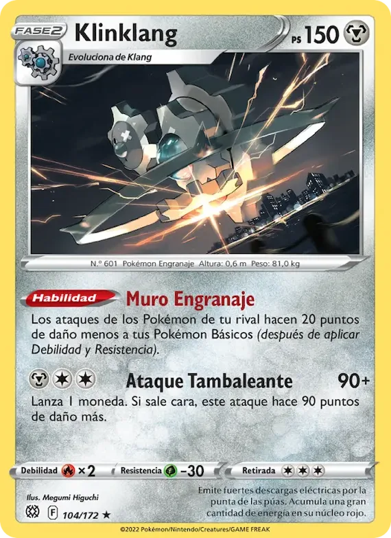 Klinklang 104 – Astros Brillantes