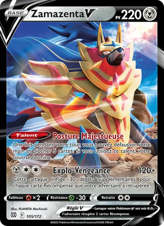Zamazenta V 105 – Stars Étincelantes
