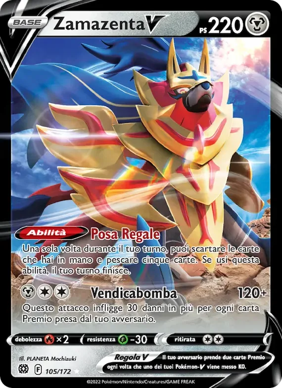 Zamazenta V 105 – Astri Lucenti