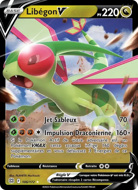 Libégon V 106 – Stars Étincelantes