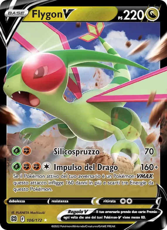 Flygon V 106 – Astri Lucenti