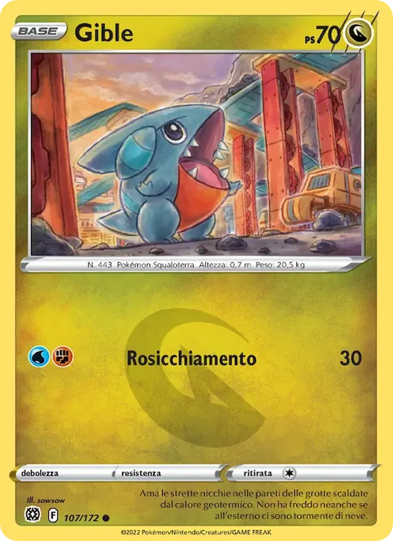 Gible 107 – Astri Lucenti
