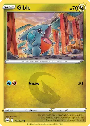 Gible #107 – Brilliant Stars