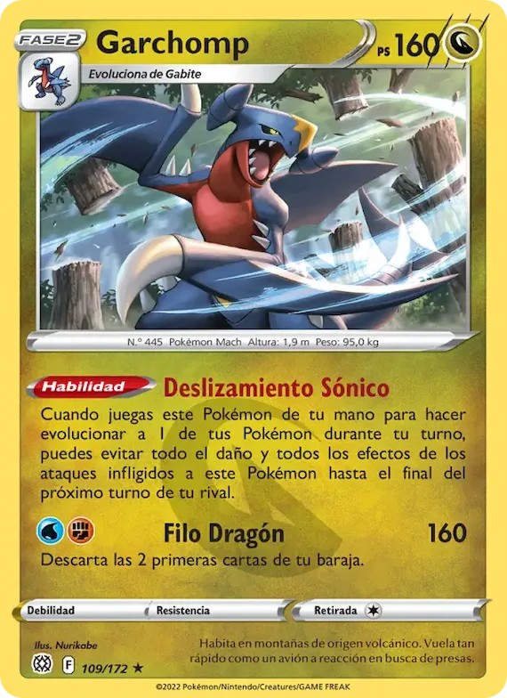 Garchomp 109 – Astros Brillantes