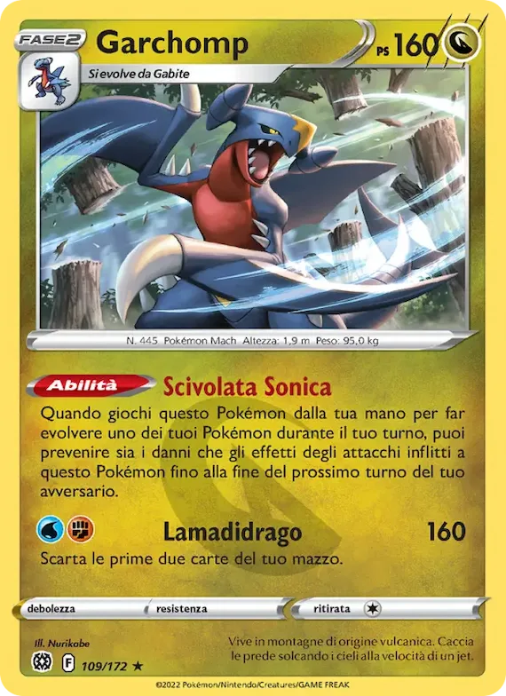 Garchomp 109 – Astri Lucenti