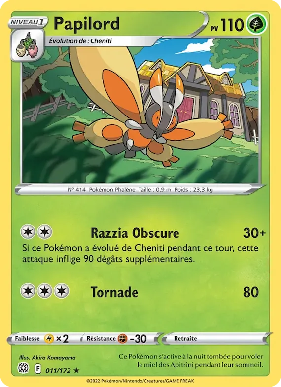 Papilord 11 – Stars Étincelantes