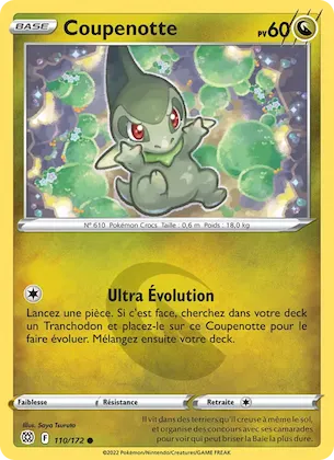 Coupenotte n° 110 – Stars Étincelantes