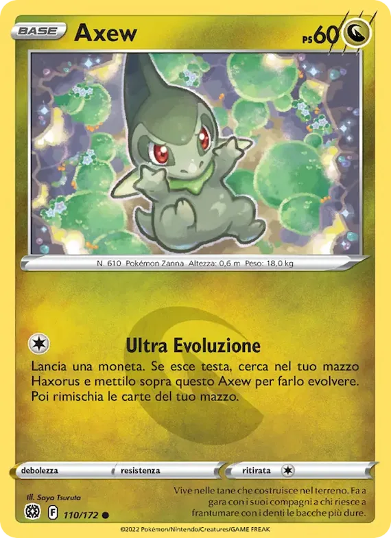 Axew 110 – Astri Lucenti