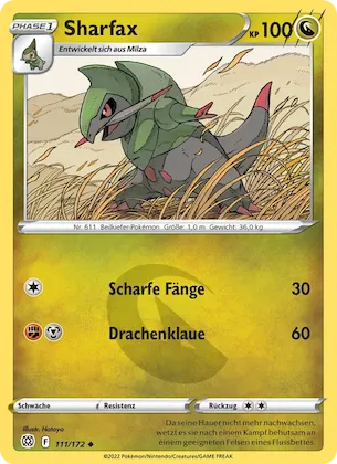 Sharfax Nr. 111 – Brilliant Stars