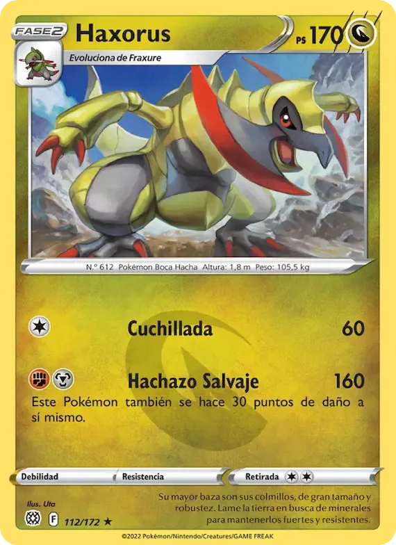 Haxorus 112 – Astros Brillantes