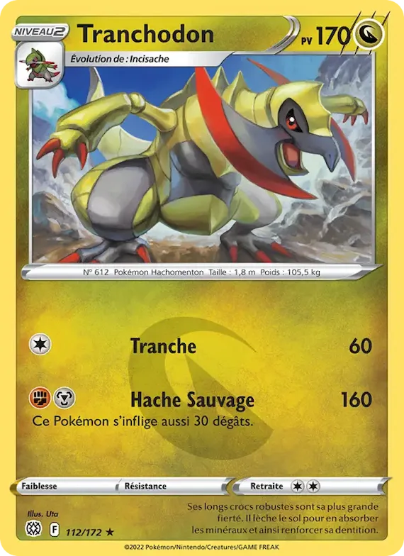 Tranchodon 112 – Stars Étincelantes