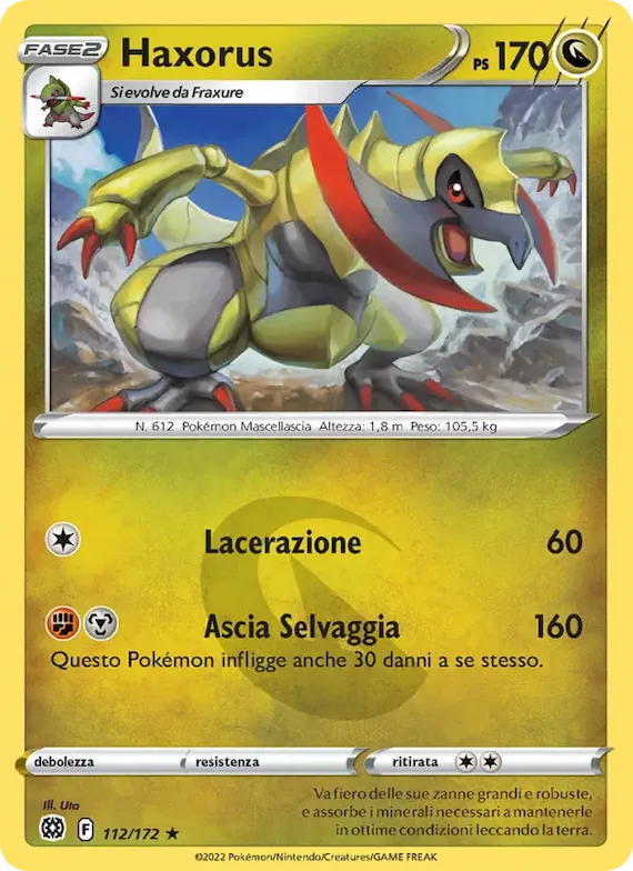 Haxorus 112 – Astri Lucenti