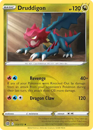 Druddigon #113 – Brilliant Stars