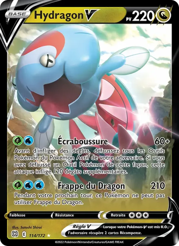 Hydragon V 114 – Stars Étincelantes