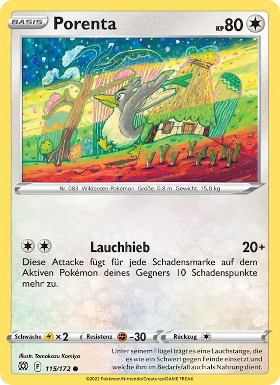 Porenta 115 – Strahlende Sterne