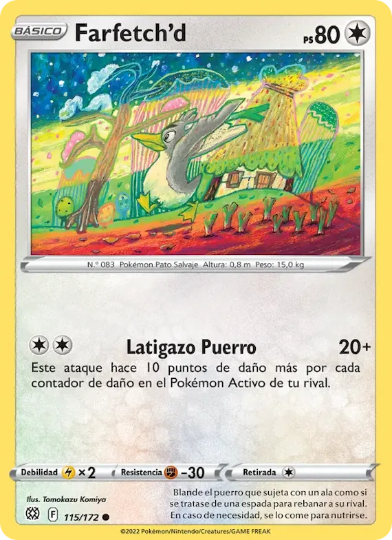 Farfetch'd 115 – Astros Brillantes