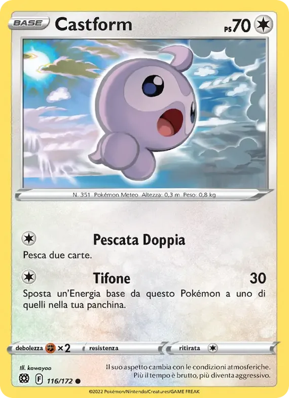 Castform 116 – Astri Lucenti