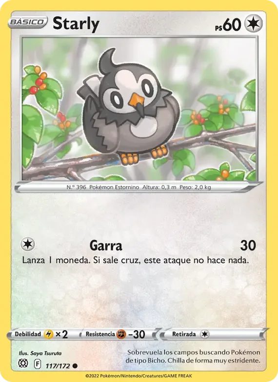 Starly 117 – Astros Brillantes