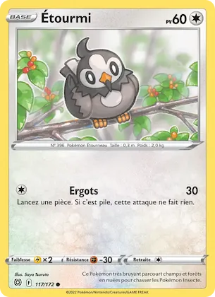 Étourmi n° 117 – Stars Étincelantes