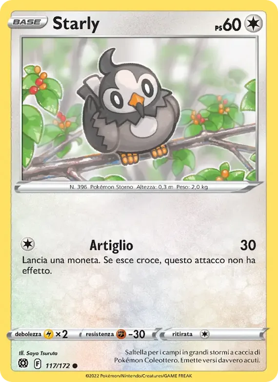 Starly 117 – Astri Lucenti