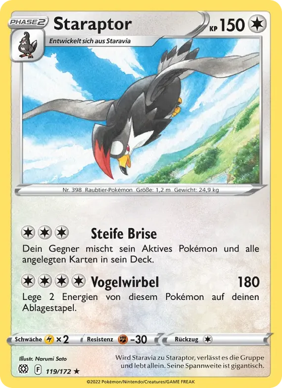 Staraptor 119 – Strahlende Sterne