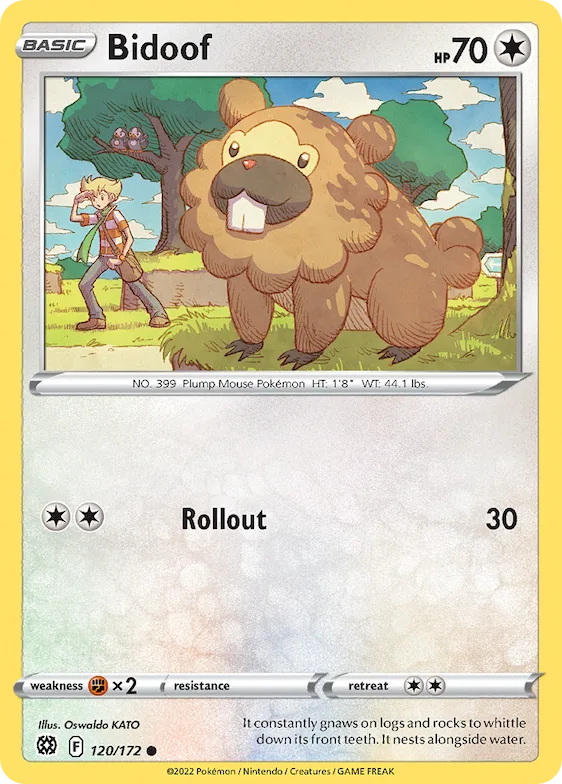 Bidoof 120 – Astros Cintilantes