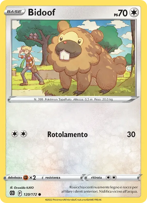 Bidoof 120 – Astri Lucenti