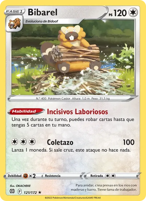 Bibarel 121 – Astros Brillantes