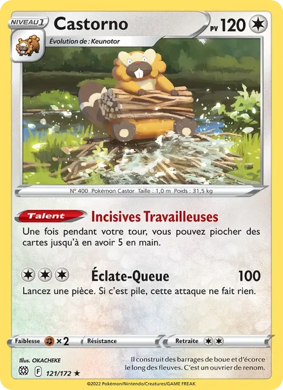Castorno 121 – Stars Étincelantes