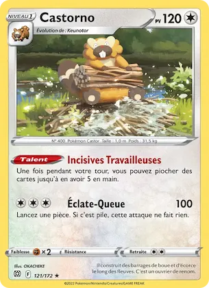 Castorno n° 121 – Stars Étincelantes