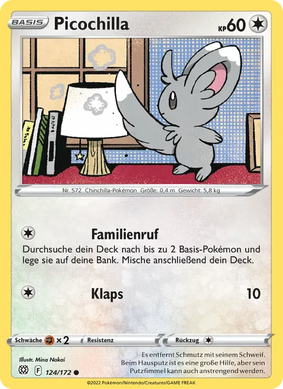 Picochilla 124 – Strahlende Sterne