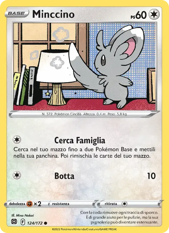 Minccino 124 – Astri Lucenti