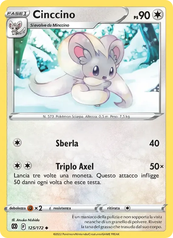 Cinccino 125 – Astri Lucenti