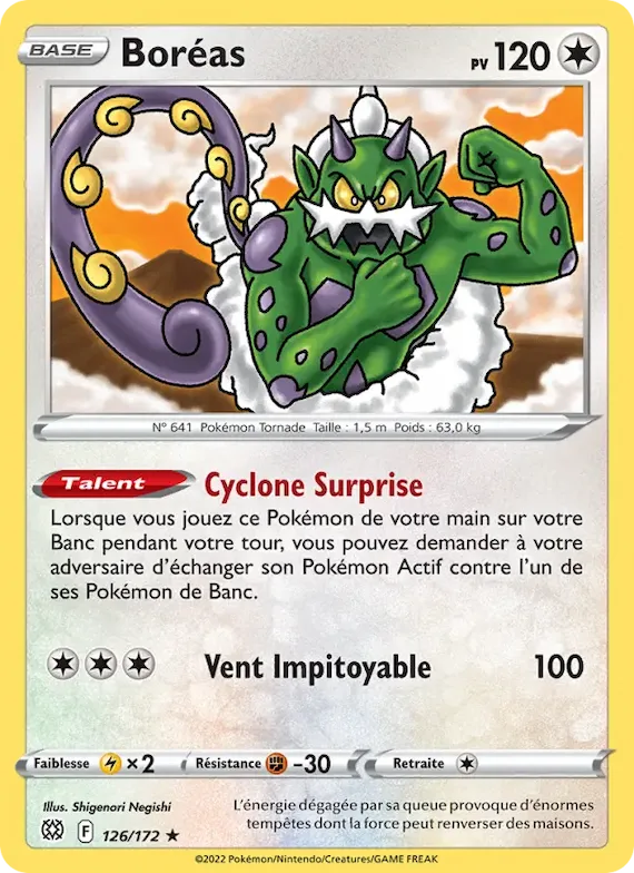 Boréas 126 – Stars Étincelantes