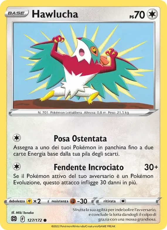 Hawlucha 127 – Astri Lucenti